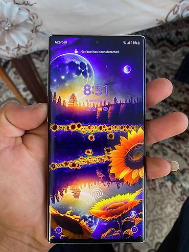 ipad pro qiymeti: Samsung Note 10 Plus, 256 GB, rəng - Qara, Barmaq izi — 1