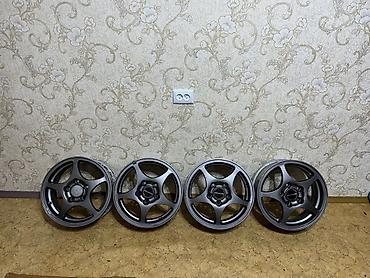 amg 18: Литые Диски R 15 Honda, Комплект, отверстий - 4, Б/у — 1