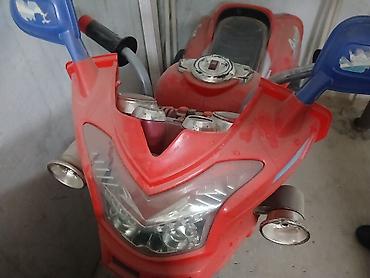 mashin al: Təcili. Uşaq üçün elektrikli üçtəkərli motosiklet - Rəng — 3