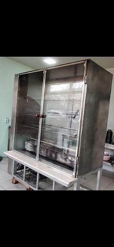 Közlə işləyən sobalar: Azərbaycanda bir ilk. Tandir-fırında paslanmaz nejdən hazırlanmış — 12