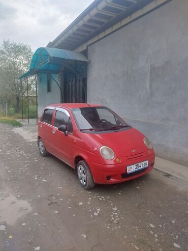 авто в рассрочку без банка без первоначального взноса в бишкеке: Daewoo Matiz: 2007 г., 0.8 л, Механика, Бензин