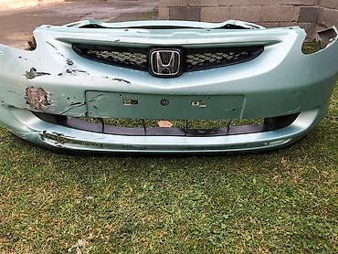 Бампер и комплектующие: Honda, Б/у, Оригинал — 10