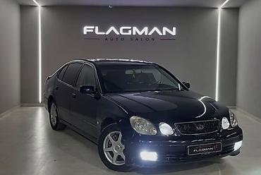Продажа авто: Lexus GS: 2000 г., 3 л, Автомат, Бензин, Седан — 4