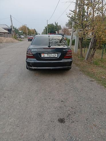 Продажа авто: Mercedes-Benz E-Class: 2003 г., 2.2 л, Механика, Дизель, Седан — 3