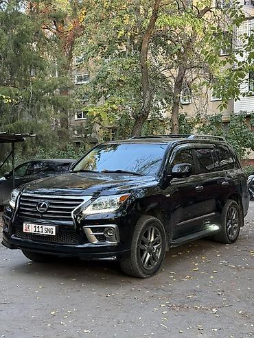 Lexus: Lexus LX: 2010 г., 5.7 л, Автомат, Газ, Внедорожник — 2