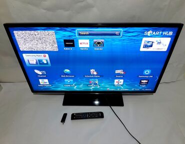 Televizorlar: İşlənmiş Televizor Samsung LCD 40" FHD (1920x1080), Ünvandan götürmə