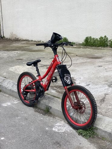 İdman velosipedləri: İşlənmiş İki təkərli Uşaq velosipedi Toba, 20", sürətlərin sayı: 7, Ödənişli çatdırılma, Rayonlara çatdırılma
