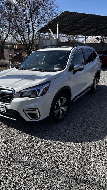 электронной машина: Subaru Forester: 2021 г., 2.5 л, Вариатор, Бензин, Кроссовер