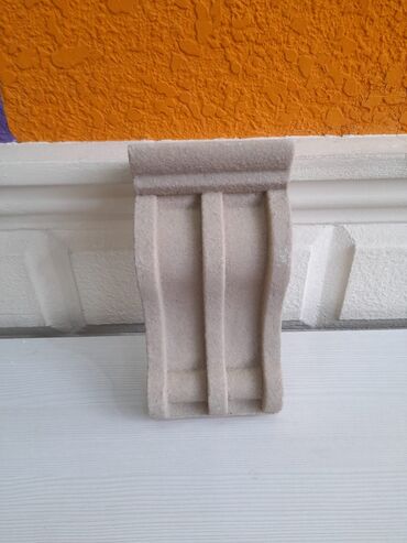 Digər bitirmə materialları: Fasad üçün dekorativ elementlər və hazır detallar - Material: sıxlığı — 79