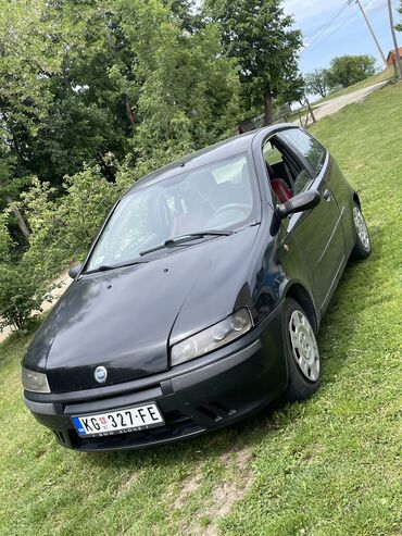 Vozila: Fiat Punto: 1.2 l | 2002 г. | 244178 km. Hečbek