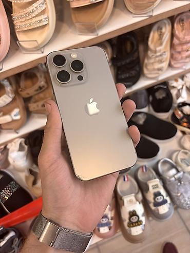 IPhone 15 Pro, 128 GB, Natural Titanium lalafo.az -da IPhone 15 Pro, 128 GB, Natural Titanium