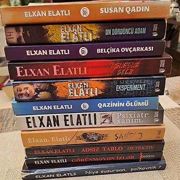 Bədii ədəbiyyat: Məhsul: Azərbaycan dilli bədii ədəbiyyat toplusu – əsasən Elxan Elatlı — 3