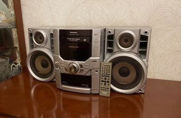 musiqi mərkəzi: Panasonic SA-VK30 Ev Stereo Sistemi – CD/DVD/Karaoke/Radio Heç bir