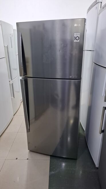 avtomobil soyuducusu: 2 qapılı LG Soyuducu Satılır, rəng - Gümüşü