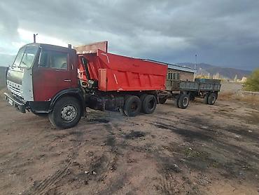 малибу авто: Самосвал КАМАЗ 6x4 с кузовом повышенного объёма - Колёсная формула — 4