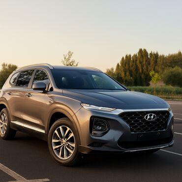 мерс автомобиль: Hyundai Santa Fe: 2019 г., 2.2 л, Автомат, Дизель, Кроссовер