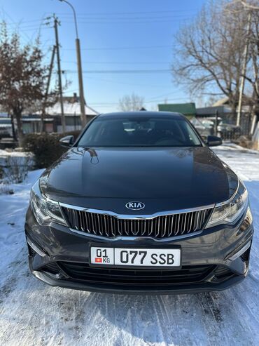 Kia: Kia K5: 2019 г., 2 л, Автомат, Газ, Седан