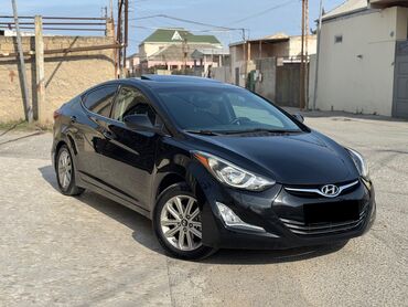 hyundai county satilir: Hyundai Elantra: 1.8 l | 2014 il Sedan