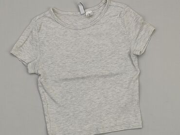 koszulka t shirty damska: T-shirt, H&M, 2XS, stan - Dobry