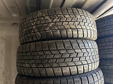 Шины 195 / 65 / R 15, Зима, Б/у, Пара, Легковые, Япония, GoodYear