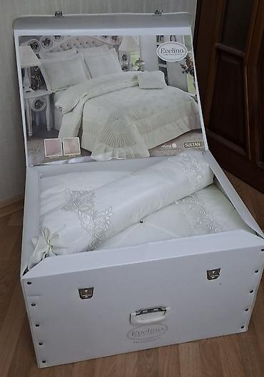 örtü: Evelina Home Collection “Sultan” yatak örtüyü dəsti 350 manata — 1