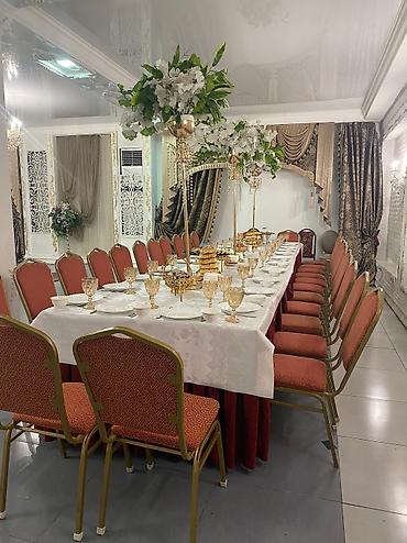 Выездные банкеты: Посуда на прокат. В аренду столы, стулья, посуда, шатры at lalafo.kg — 4 Выездные банкеты: Посуда на прокат. В аренду столы, стулья, посуда, шатры — 4