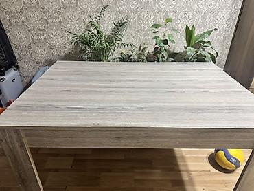 стулы для кухни: Стол кухонный 120*80 Прямоугольный стол из ЛДСП в древесной фактуре — 1