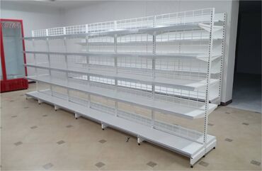 железные стеллажи для магазина: Металлический стеллаж сборный, торговые стеллажи, железная мебель