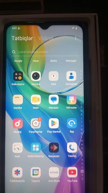 telefon smartfon: Vivo rəng - Yaşıl, Sənədlərlə — 1