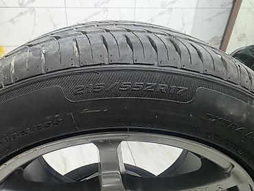 шины r17: Колеса в сборе 215 / 55 / R 17, Лето, Новый, Комплект, Легковые, Литые, отверстий - 5 — 3