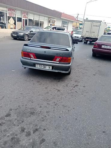 qapı paneli: Lada Samara sedan - Kuzov: 4 qapılı sedan, boz rəng - Mühərrik — 3