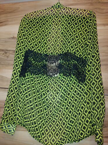 Köynək və bluzalar: Saroçka baha alinib .1defe geynilib .38 - 36 razmer.cox qeseng rengi — 9