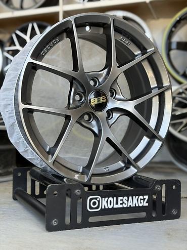r18 bbs: Литые Диски R 17 BBS, Комплект, отверстий - 5, Новый — 4
