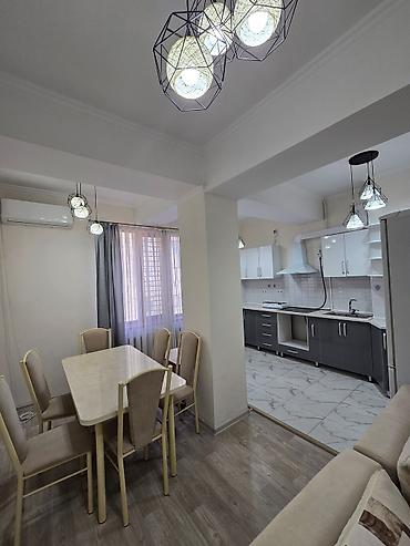 трешка: 2 комнаты, 90 м², Юг-2 мкр Элитка, 8 этаж, Евроремонт — 7