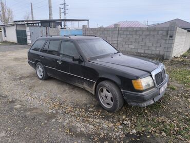 Mercedes-Benz: Mercedes-Benz W124: 1992 г., 2.2 л, Механика, Бензин, Универсал