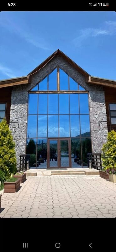 Алюминиевые окна на заказ: Алюминиевое окно на заказ, Тип окна: Витражные, Фасадные, Балконные, Бесплатная установка, Без рассрочки — 8