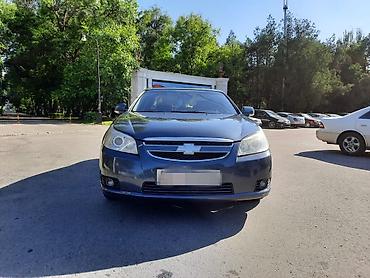 шевроле епика: Chevrolet Epica: 2006 г., 2.5 л, Автомат, Бензин, Седан — 5