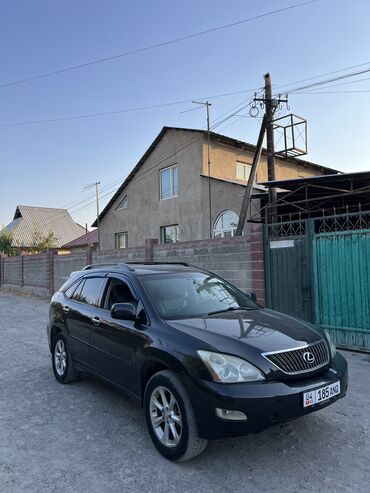 лексус rx 330 новый цена: Lexus RX: 2007 г., 3.5 л, Автомат, Бензин, Кроссовер