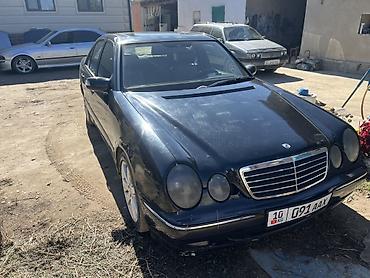 автозапчасть кудайберген: Mercedes-Benz E-Class: 2000 г., 2.2 л, Автомат, Дизель, Седан — 1