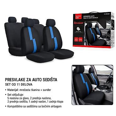 KMT Navlaka za auto sedište – Classic Lightning 2000148 Opis: -