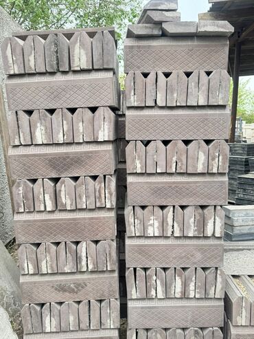 Брусчатка кирпич: 1. #БрусчаткаДляТротуаровКирпич — прочность в каждом элементе at lalafo.kg — 4 Брусчатка кирпич: 1. #БрусчаткаДляТротуаровКирпич — прочность в каждом элементе — 4