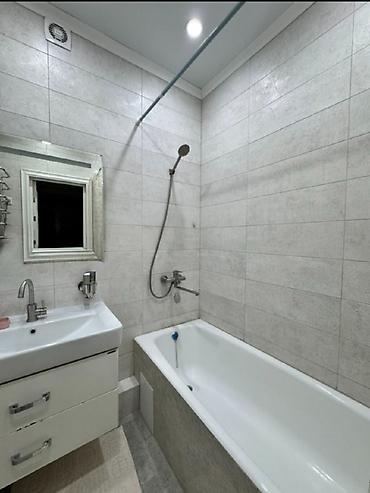 Квартиры: 3 комнаты, 98 м², Ата-Тюрк парк Элитка, 5 этаж, Свежий ремонт — 5
