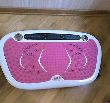 Vibrasiya platforması (fitnes və masaj aparatı) - Funksiyalar: Bütün