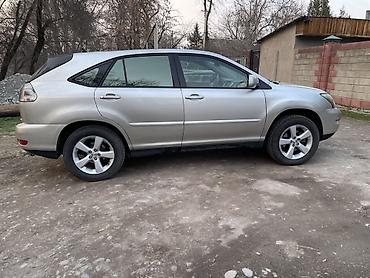 Lexus: Lexus RX: 2004 г., 3.3 л, Автомат, Газ, Кроссовер — 4