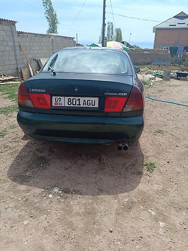 продам кару: Mitsubishi Carisma: 1999 г., 1.8 л, Автомат, Бензин, Седан — 4