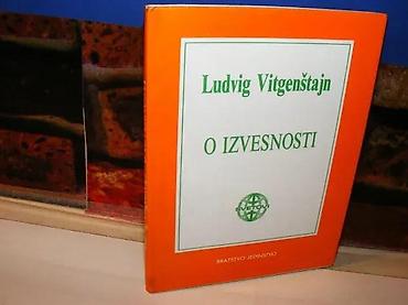 englesi: O izvesnosti Ludvig VitgenštajnSVETOVIBRATSTVO JEDINSTVOpreveo Božidar — 1
