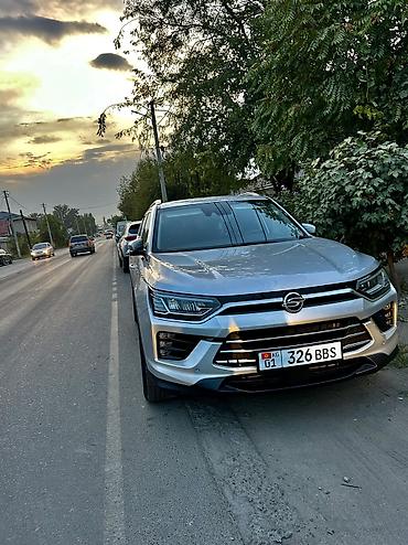 45000: Ssangyong Korando: 2019 г., 1.5 л, Автомат, Бензин, Кроссовер — 3