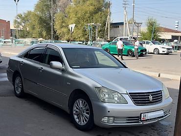 Toyota Crown: 2004 г., 3 л, Автомат, Бензин, Седан