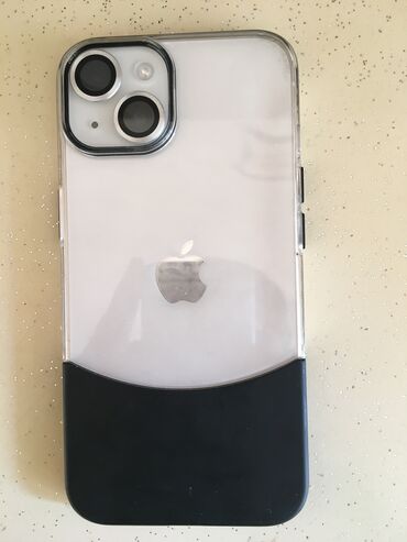 iphone barter var: IPhone 14, 128 GB, Ağ, Face ID