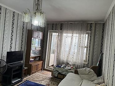 апартаменты ош: 2 комнаты, 34 м², Пишпек 105 серия, 3 этаж, Старый ремонт — 6